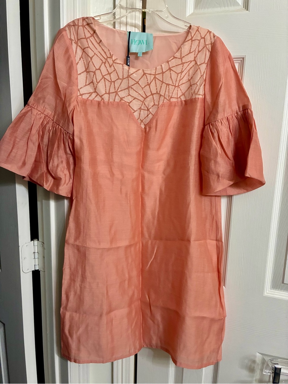 HOWL Peach Tunic Dress
